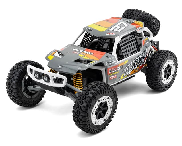 Kyosho AXXE 2.0 1/10 ReadySet Electric 2WD Buggy w/KT231P 2.4GHz Radio