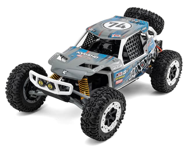 Kyosho AXXE 2.0 1/10 ReadySet Electric 2WD Buggy w/KT231P 2.4GHz Radio