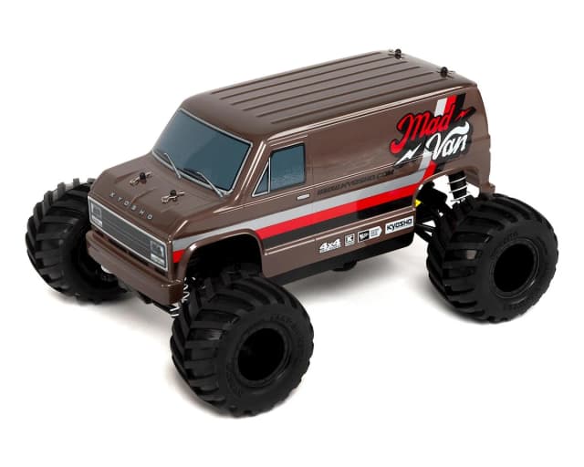 Kyosho Fazer Mk2 Mad Van 1/10 4WD Readyset Monster Truck w/2.4GHz Radio