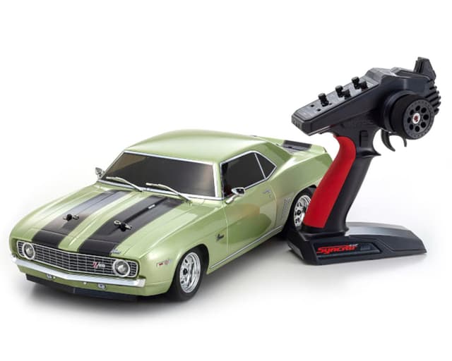 Kyosho Fazer Mk2 FZ02 1969 Chevy Camaro Z/28 ReadySet w/Syncro KT-231P 2.4GHz Radio