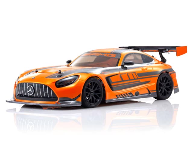 Kyosho Fazer Mk2 Mercedes AMG GT3 ReadySet 1/10 4WD Electric Touring Car w/Syncro KT-231P 2.4GHz Rad