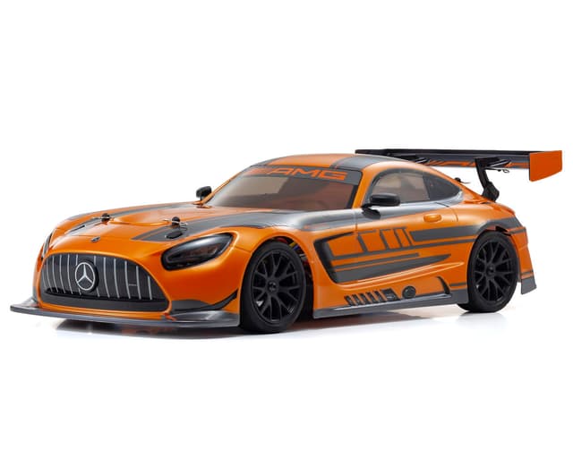 Kyosho Fazer Mk2 2020 Mercedes AMG GT3 Electric 4WD 1/10 RTR Touring Car w/Syncro KT-231P 2