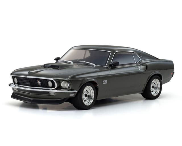 Kyosho Fazer Mk2 1969 Ford Mustang Boss 429 Electric 4WD 1/10 RTR Touring Car w/Syncro