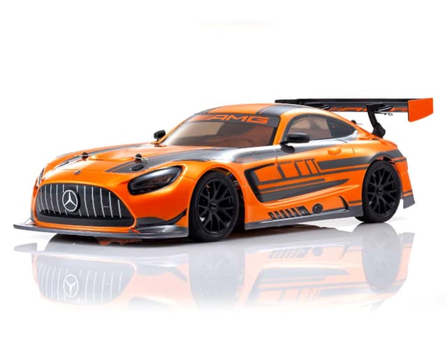 Kyosho Fazer Mk2 FZ02 1/10 Touring Car Chassis Kit w/2020 Mercedes AMG GT3 Body
