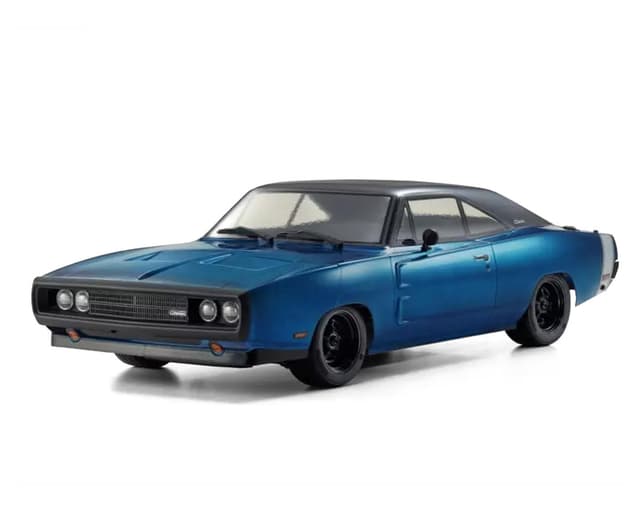 Kyosho Fazer Mk2 FZ02L 1970 Dodge Charger Electric 4WD 1/10 RTR Touring Car w/Syncro KT-231P+