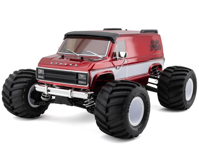 Kyosho Fazer Mk2 Mad Van VE 1/10 4WD Readyset Brushless Monster Truck w/2.4GHz Radio