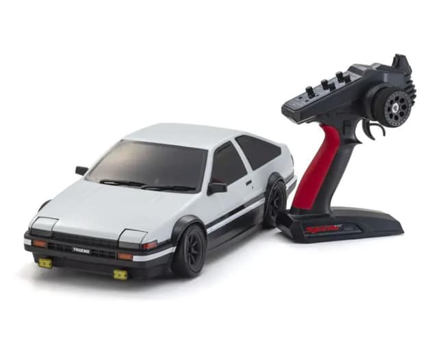 Kyosho Fazer FZD2 Toyota Sprinter Trueno AE86 1/10 2WD Brushed RTR Drift Car w/Syncro KT-231P+ 2.4GH