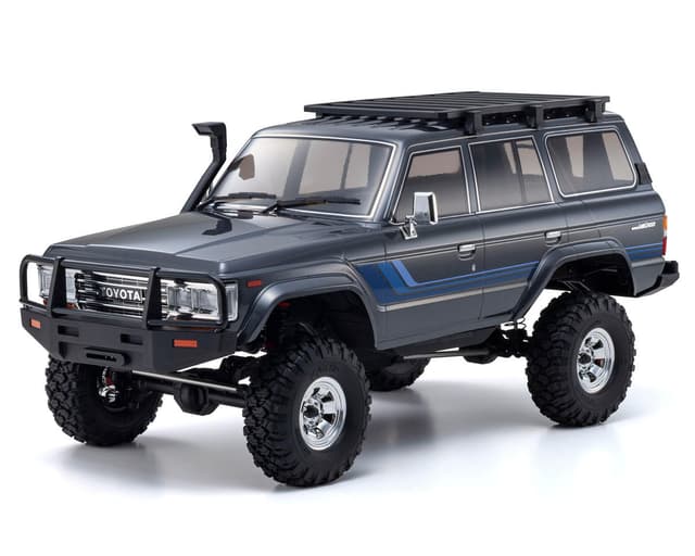 Kyosho KC10 Toyota Land Cruiser 60 1/10 4WD ReadySet Brushed Rock Crawler w/Syncro KT-231P+ 2