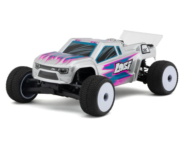 Losi Micro-T 1/28 RTR 2WD Stadium Truck w/2.4GHz Radio, Battery & Charger