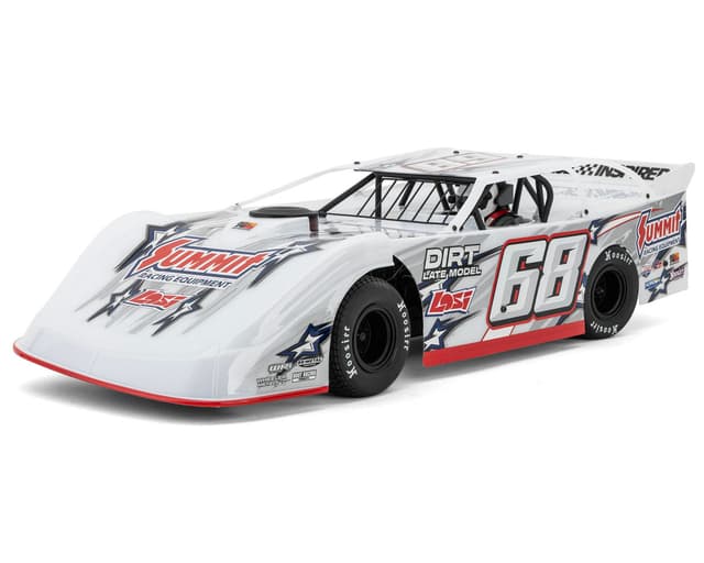 Losi 22S 1/10 Brushless 2WD RTR Dirt Oval Late Model Car w/SLT2 2.4GHz Radio, Batter