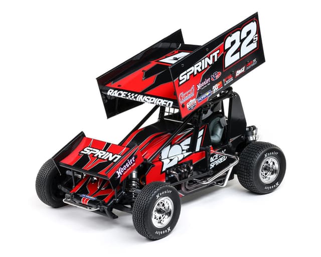 Losi 22S 1/10 Brushless 2WD RTR Sprint Car w/SLT2 2.4GHz Radio, Battery & Charger
