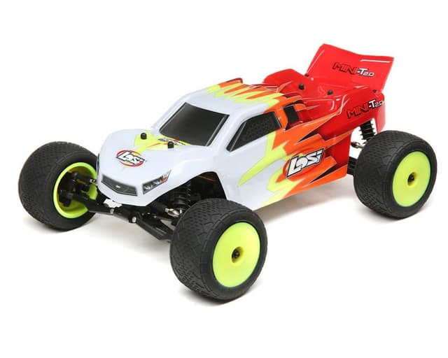 Losi Mini-T 2.0 1/18 RTR 2wd Stadium Truck w/2.4GHz Radio, Battery & Charger