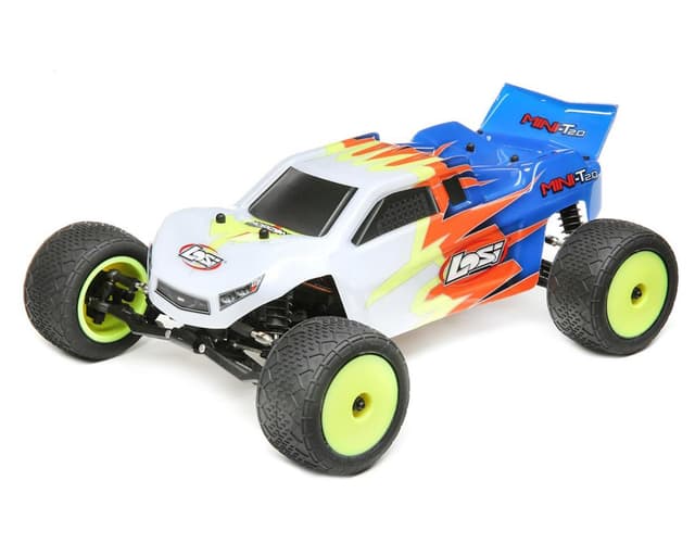 Losi Mini-T 2.0 1/18 RTR 2wd Stadium Truck w/2.4GHz Radio, Battery & Charger