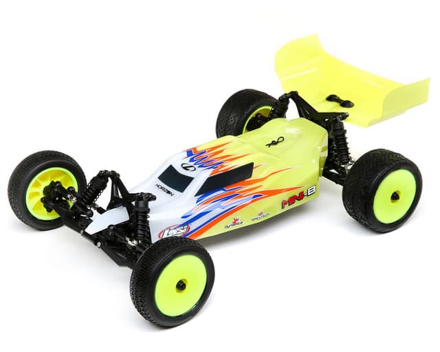 Losi Mini-B 1/16 RTR 2WD Buggy w/2.4GHz Radio, Battery & Charger