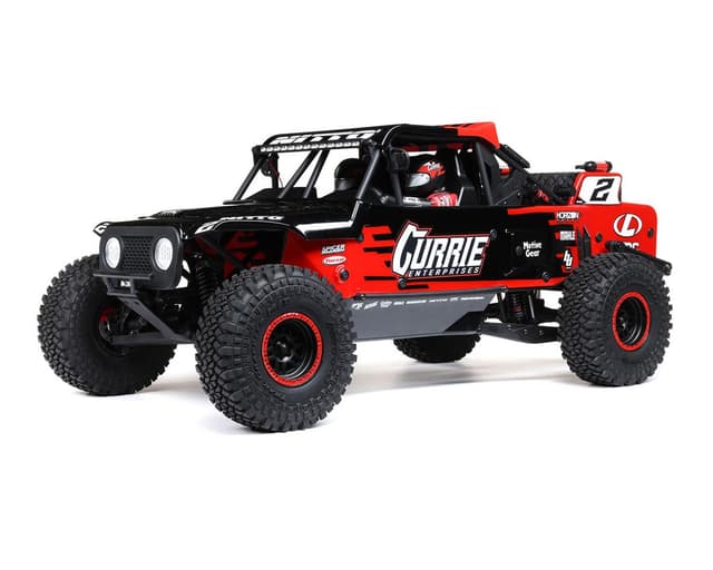 Losi Hammer Rey U4 1/10 RTR 4WD Brushless Rock Racer Truck w/2.4GHz Radio, AVC & SMART