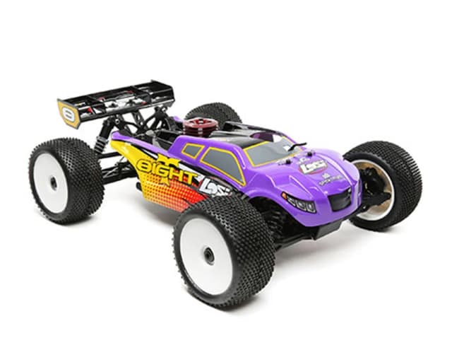 Losi 8IGHT-T Nitro 1/8 4WD RTR Truggy w/SLT 2.4GHz Radio