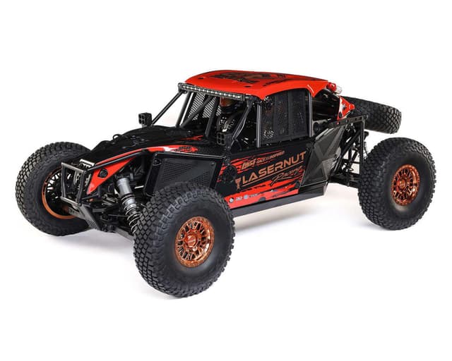 Losi 8IGHT-X Super Lasernut 4WD Brushless 1/6 RTR Electric Rock Racer Buggy w/DX3 2.4GHz Radio & Sma