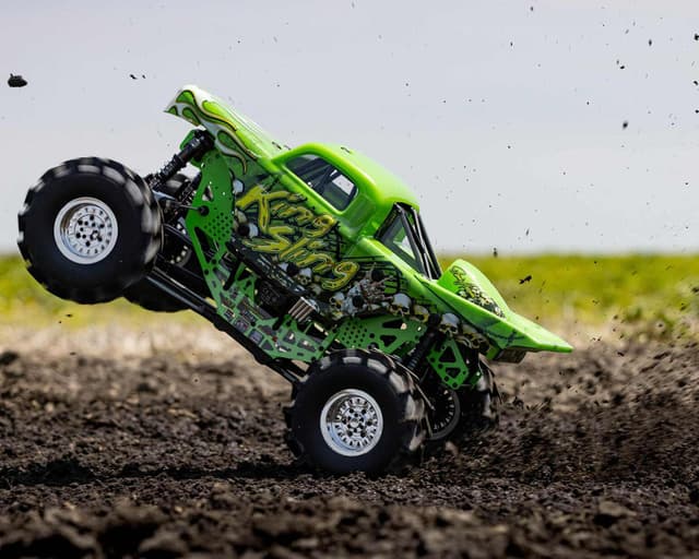 Losi LMT King Sling RTR 1/10 4WD Solid Axle Mega Truck w/DX3 2.4GHz Radio