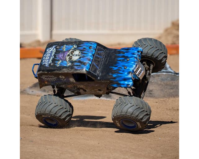 Losi LMT 2.0 Son-Uva Digger Solid Axle 4x4 RTR Brushless Monster Truck w/DX3 Smart DSMR 2.4GH