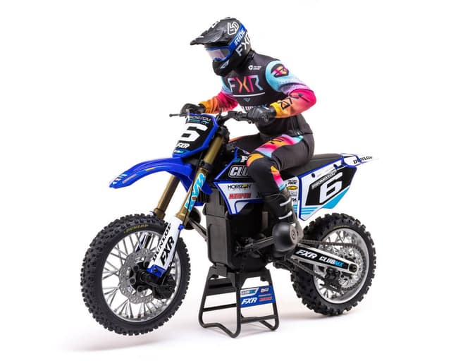 Losi Promoto-MX RTR 1/4 Brushless Dirt Bike w/2.4GHz DX3PM Radio & MS6X System