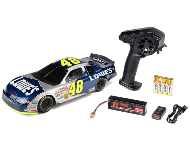 Losi NASCAR #48 Chevrolet Monte Carlo 1/12 2S AWD RTR On-Road Car w/2.4GHz Transmit
