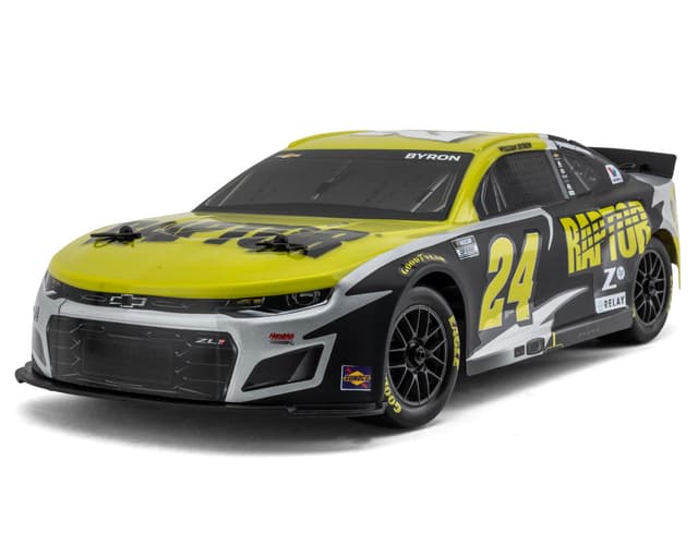 Losi NASCAR #24 Chevy Camaro ZL1 1/12 2S AWD RTR On-Road Car w/2.4GHz Transmitter, B