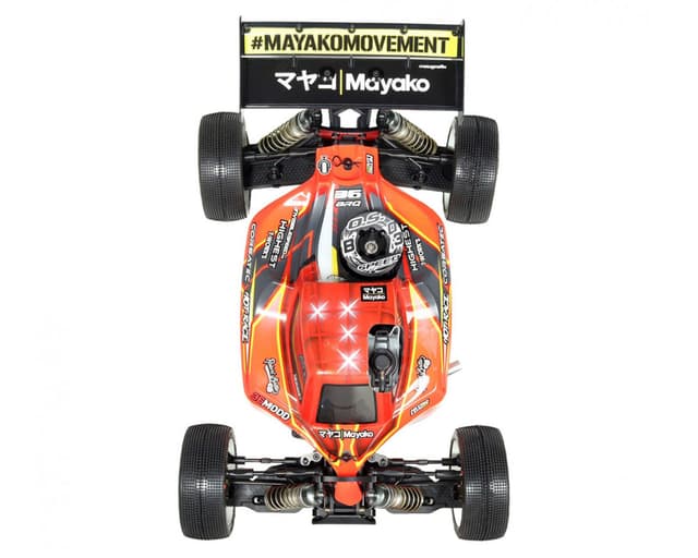 Mayako MX8-24 1/8 Off-Road Competition Nitro Buggy Kit