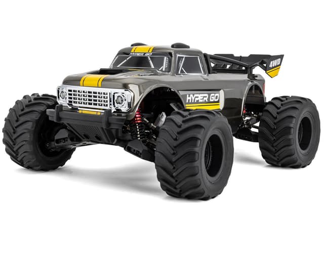 MJX Hyper Go 10210 Brushless 1/10 4WD RTR Monster Truck w/2.4GHz Transmitter & Battery (3S/50