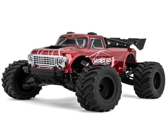 MJX Hyper Go 10210 Brushless 1/10 4WD RTR Monster Truck w/2.4GHz Transmitter & Battery (3S/500