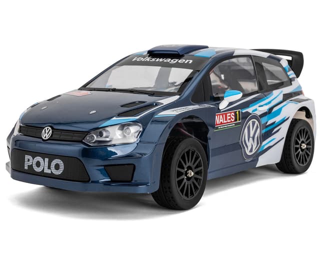 MJX Hyper Go 10304 2015 Volkswagen Polo R WRC 1/10 4WD RTR Brushless Rally Car w/2.4GHz Transmitter,