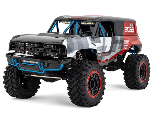 MJX Hyper Go H12P Ford Bronco R Baja 1/12 4WD RTR Brushless Scale Rock Crawler (Sensorles