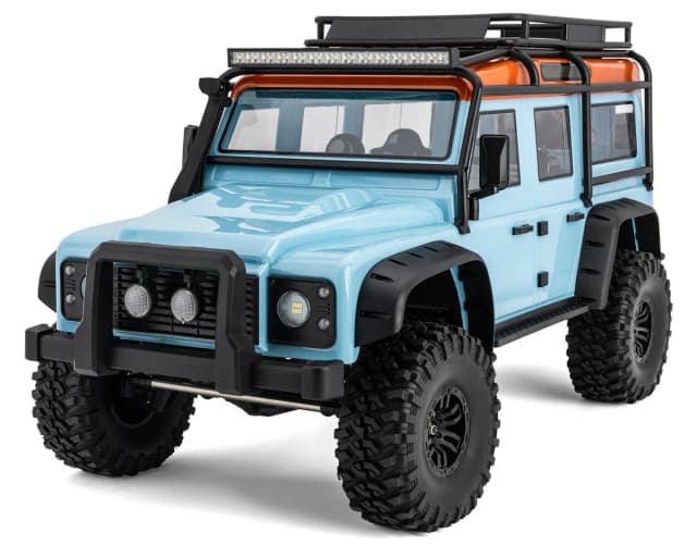 MJX Hyper Go All Rock H8H 1/8 4WD RTR Brushless Scale Trail Rock Crawler w/FOC Vector Control