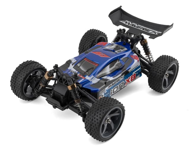 Maverick Ion XB 1/18 RTR Mini 4WD Off-Road Electric Buggy w/2.4GHz Transmitter, Battery & Charger