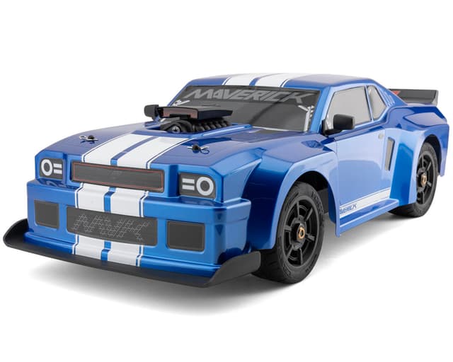 Maverick QuantumR Flux 1/8 4S 4WD Brushless RTR Electric Muscle Car w/2.4GHz Transmitter