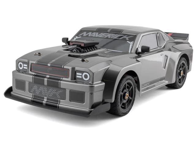 Maverick QuantumR Flux 1/8 4S 4WD Brushless RTR Electric Muscle Car w/2.4GHz Transmitter