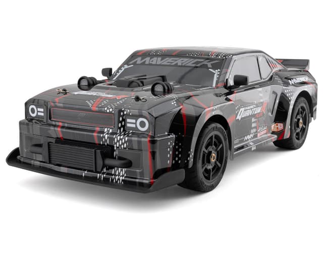Maverick QuantumR Flux 1/8 4S 4WD Brushless RTR Electric Muscle Car w/2.4GHz Transmitter