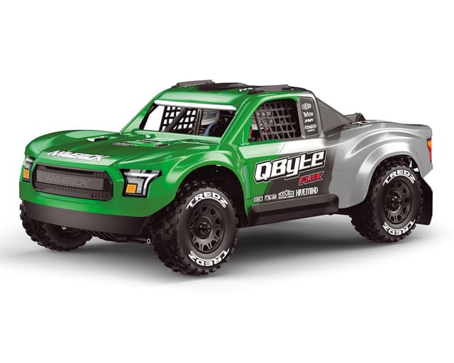 Maverick QByte SC Flux 1/12 Brushless RTR 4WD Electric Short Course Truck w/2.4GHz Radio, Ba