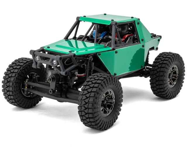 Maverick Scout-24 Flux 1/24 4WS 4WD RTR Brushless Mini Rock Crawler w/2.4GHz Radio, Battery