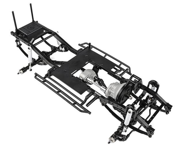 RC4WD Trail Finder 2 "LWB" 1/10 Scale Rock Crawler Builders Kit