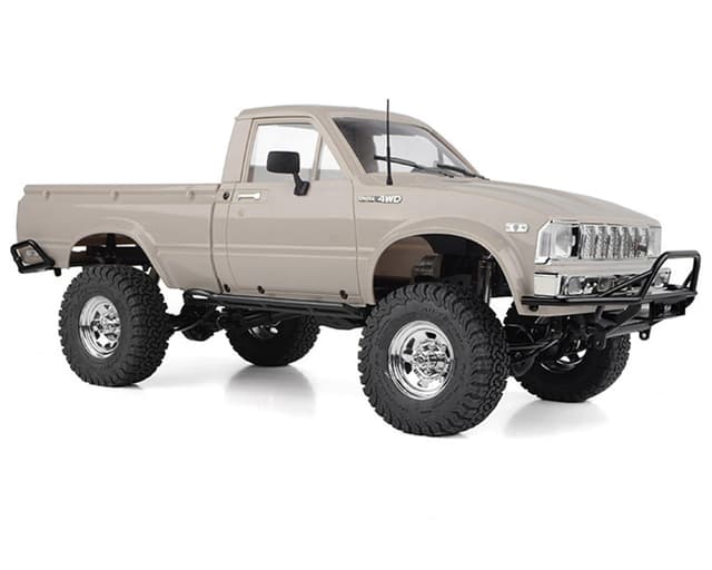 RC4WD Trail Finder 2 1/10 4WD Electric Trail Truck Kit w/1982 Toyota Pickup Hard Body Complete Set