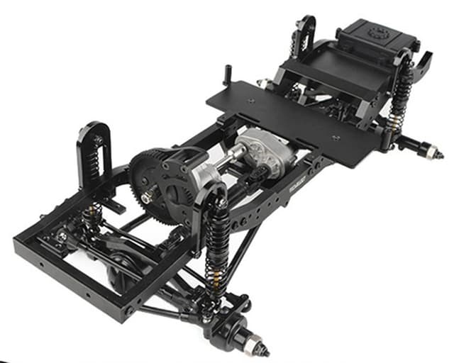 RC4WD Gelande II 1/10 4WD Scale Truck Builders Kit