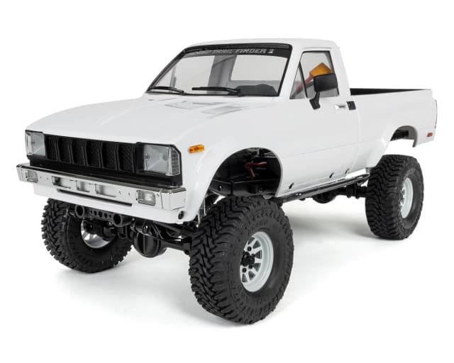 RC4WD Trail Finder 3 1/10 Scale RTR Rock Crawler w/Mojave II Body Set 2.4GHz Radio & Battery