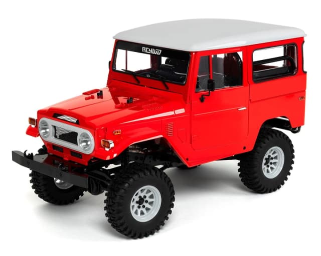 RC4WD Gelande II RTR 1/10 Scale 4WD Crawler w/Cruiser Body Set & 2.4GHz Radio
