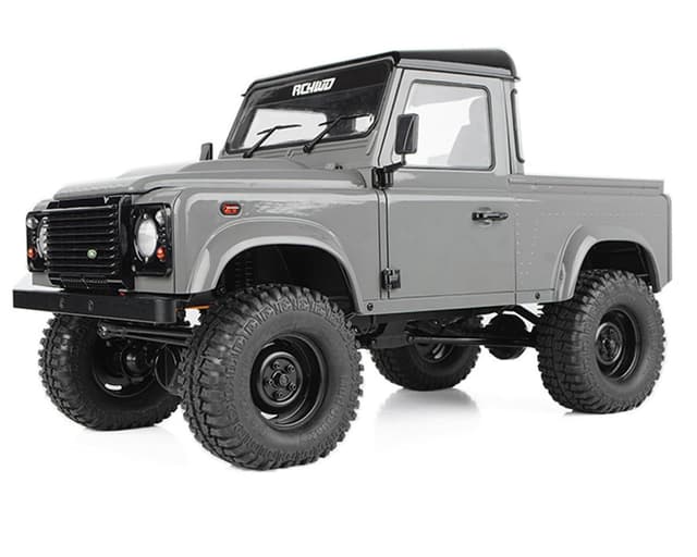 RC4WD Gelande II RTR 1/10 Scale Crawler w/2015 Land Rover Defender D90 Pick-Up Body
