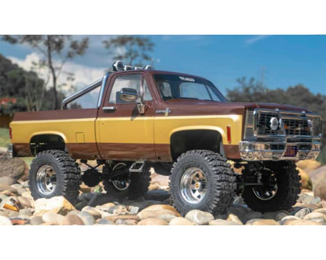 RC4WD Trail Finder 2 "LWB" 1/10 RTR 4WD Scale Truck w/Chevrolet K10 Scottsdale Hard Body (Scale Dept