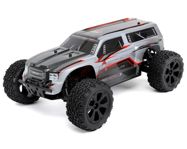 Redcat Blackout XTE 1/10 Electric 4wd Monster Truck w/2.4GHz Transmitter