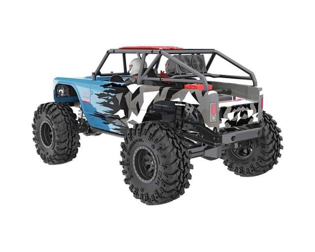 Redcat Wendigo 1/10 RTR 4WD Brushless Solid Axle Rock Racer w/2.4GHz Radio