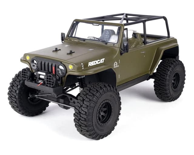 Redcat TC8 Marksman 1/8 4WD RTR Scale Rock Crawler w/2.4GHz Radio
