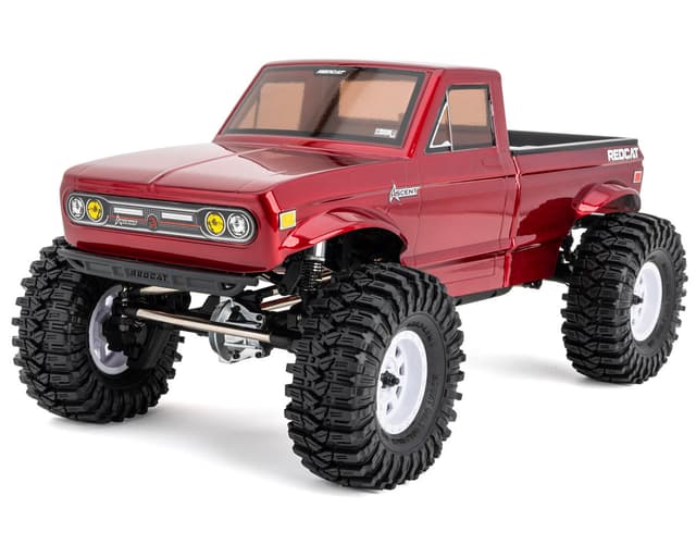 Redcat Ascent LCG RTR Scale 1/10 4WD RTR Rock Crawler w/2.4GHz Radio