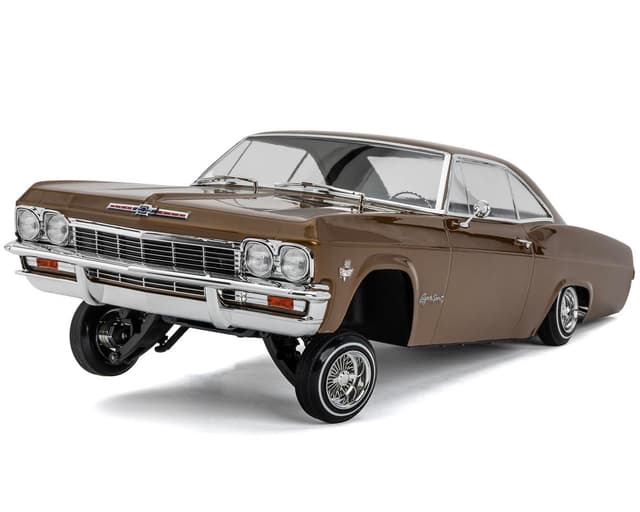 Redcat SixtyFive Chevrolet Impala 1/10 RTR Scale Hopping Lowrider w/2.4GHz Radio, Battery